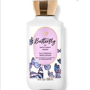 NWT Bath & Body Works Butterfly Shea Butter & Coconut Oil Body Lotion 8 oz